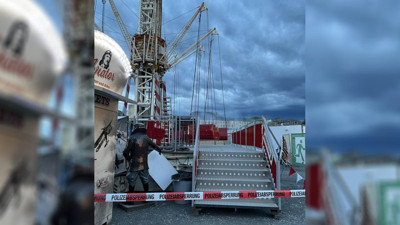 Almanya’da festivalde salıncak faciası: Yaralılar var