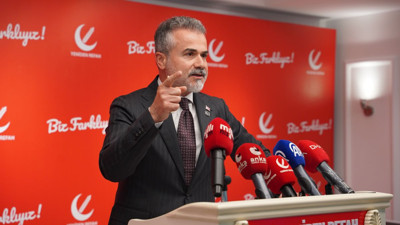 Yeniden Refah'tan Kanal İstanbul çıkışı