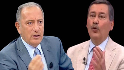 Melih Gökçek'ten Fatih Altaylı sert tepki: "Ulan kazma..."