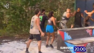 Survivor’da kum krizi! Acun Ilıcalı apar topar konseyi topladı! Seyirci ayağa kalktı