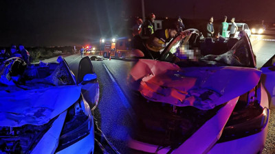 Denizli’de başıboş at faciası! Araç hurdaya döndü: Yolcu hayatını kaybetti