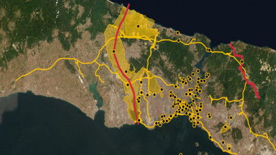 Kanal İstanbul'un betonu İstanbul'u susuz bırakacak. TEMA isyan etti