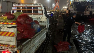 Kaçak midye avcılarına rekor ceza