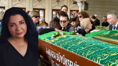 Tiyatro oyuncusu Akay, son yolculuğuna uğurlandı