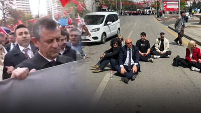 CHP valiliğin yasağını umursamadı! On binler CHP'nin Anıtkabir yürüyüşünde...