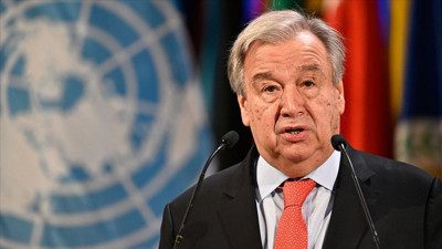 Guterres’ten liderlere acil çağrı: Kaybedecek zamanımız yok!