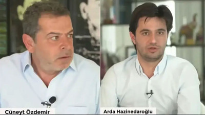 Cüneyt Özdemir deprem anında büyük panik yaşadı