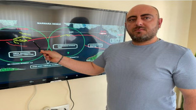 Uzman isimden korkutan deprem uyarısı! 'düşünmek dahi istemiyorum' diyerek açıkladı