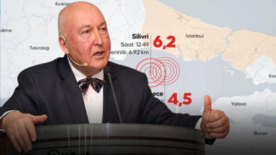 Ahmet Ercan bu sözlerle uyardı! 'Beklenen depremin alıştırması, 22 kat büyük olacak'