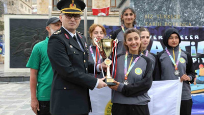 Raftingin şampiyonları belli oldu