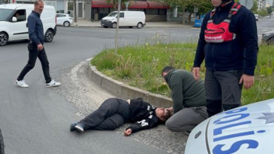 Kayıp kadını izinli polis buldu