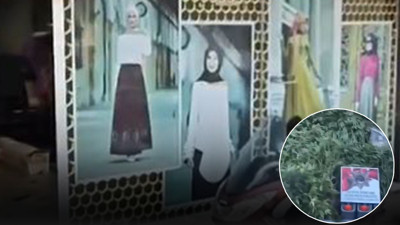 Mahalledeki keskin koku ele verdi! İstanbul'da kadın giyim mağazası uyuşturucu tesisi çıktı!