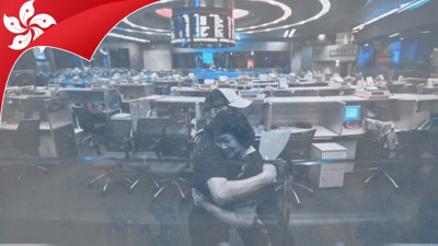 Hong Kong borsası buz kesti