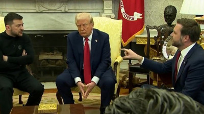 Trump'tan Ukrayna'ya 'müzakere' suçlaması