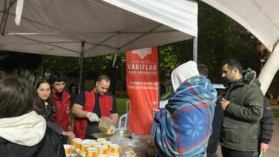 Vakıflar’dan depremzedelere ikram