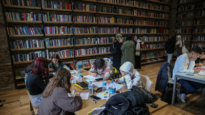 Rami Kütüphanesi’nde 23 Nisan’da rekoru: 87 bin ziyaretçiyi ağırladı