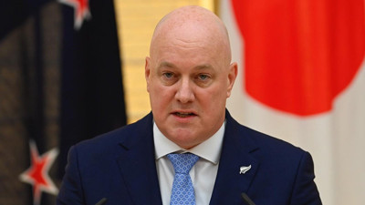 Erdoğan, Yeni Zelanda Başbakanı Luxon'u kabul edecek