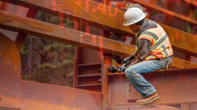 İnşaat çeliği yedi ayın dibini gördü