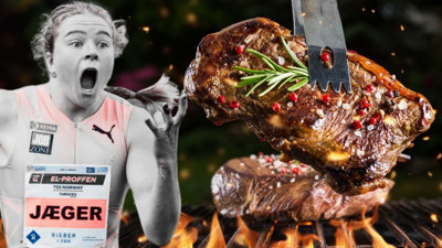 Norveçli sporcular etten kesildi