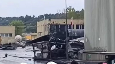Tuzla'da organize sanayi bölgesinde büyük patlama!