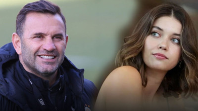 Okan Buruk ile aşk yaşadığı iddia edilmişti! Jet hızında açıklama geldi