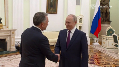 Kremlin’de sürpriz zirve: Putin Trump'ın Orta Doğu Özel Temsilcisi Witkoff ile görüştü