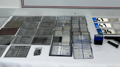 Kocaeli'nde change çetesine darbe