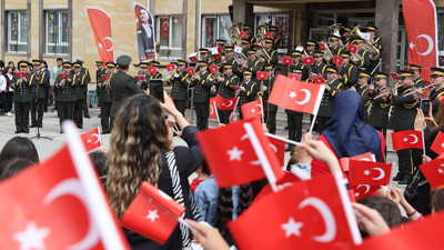 MSB Armoni Mızıkası, Ürgüp'te konser verdi