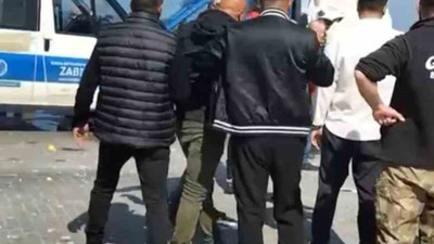 Sahildeki seyyar satıcılara operasyon