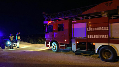 Tekirdağ'da doğal gaz kuyusunda gaz kaçağına müdahale ediliyor