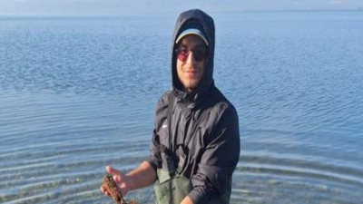 Balıkçıların ağına takıldı. Müzeye verildi