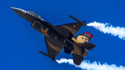 SOLOTÜRK gösterisi nefes kesti