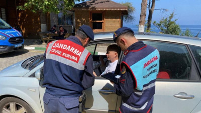 Öğrencilere orman yangını eğitimi