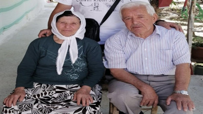 Soba zehirlenmesi yaşlı çifti birinden ayırdı