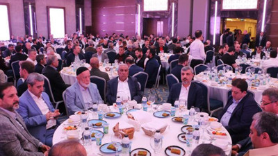 Binlerce kişi Diyarbakırlı hayırsever iş adamının mevlidinde bir araya geldi