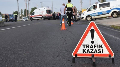 Kula’da tır ile otomobil çarpıştı: Kaza ucuz atlatıldı