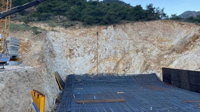 Hızlı tren hattı inşaatında kaza: Çok sayıda yaralı var