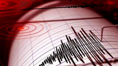Kütahya'da peş peşe deprem (27 Nisan 2025)