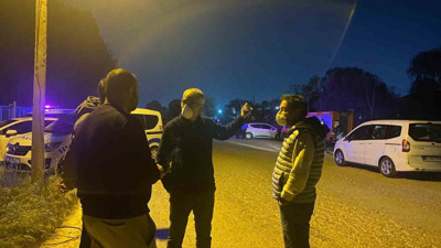 Mahalleyi koku sardı, ekipler alarma geçti