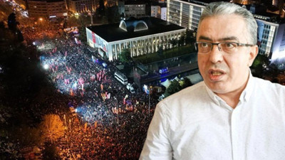 Saray'ın danışmanı Mehmet Uçum, halkın öfkesini 'dış güçlere' bağladı