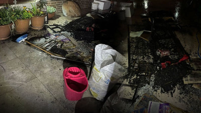 Ünlü rapçi Sefo’dan kötü haber! Aile evi küle döndü