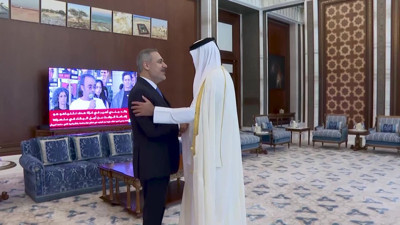Fidan Doha’da: Katar Emiri Şeyh Tamim bin Hamad Al-Thani ile kritik görüşme
