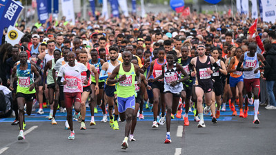 İstanbul Yarı Maratonu koşuldu