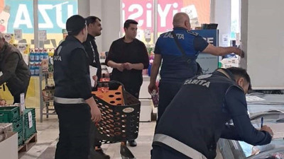 Köşk’te zabıta denetimi: Marketler incelendi