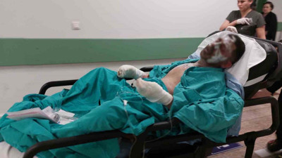 Samsun'da tiner faciası: Alevler arasında kaldı