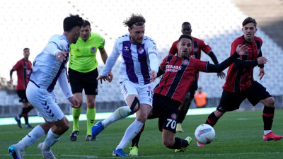 Fatih Karagümrük'ten kritik galibiyet