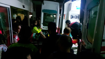 Silahla yaraladığı damadı tarafından bıçaklanan kayınpeder öldü