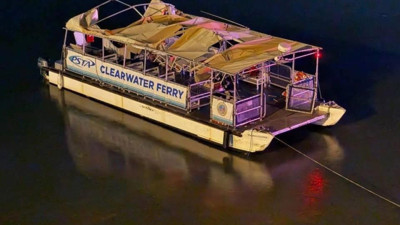 ABD'de facia! Feribot ile tekne çarpıştı: 1 ölü, 42 yaralı var