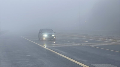 Sürücüler dikkat! Bolu Dağı'nda yoğun sis: Görüş mesafesi 25 metreye düştü