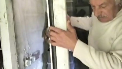 Rize’de ayı ortalığı talan etti!